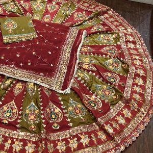 Kesariya Designer Poshak