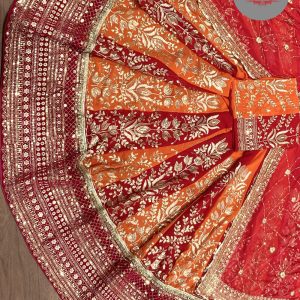 Kesariya Designer Poshak