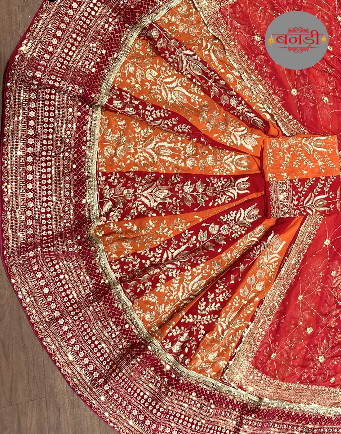 Kesariya Designer Poshak