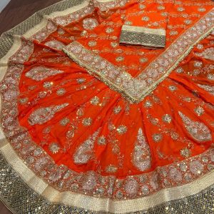 Kesariya Designer Poshak